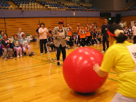 市老人ホーム運動会