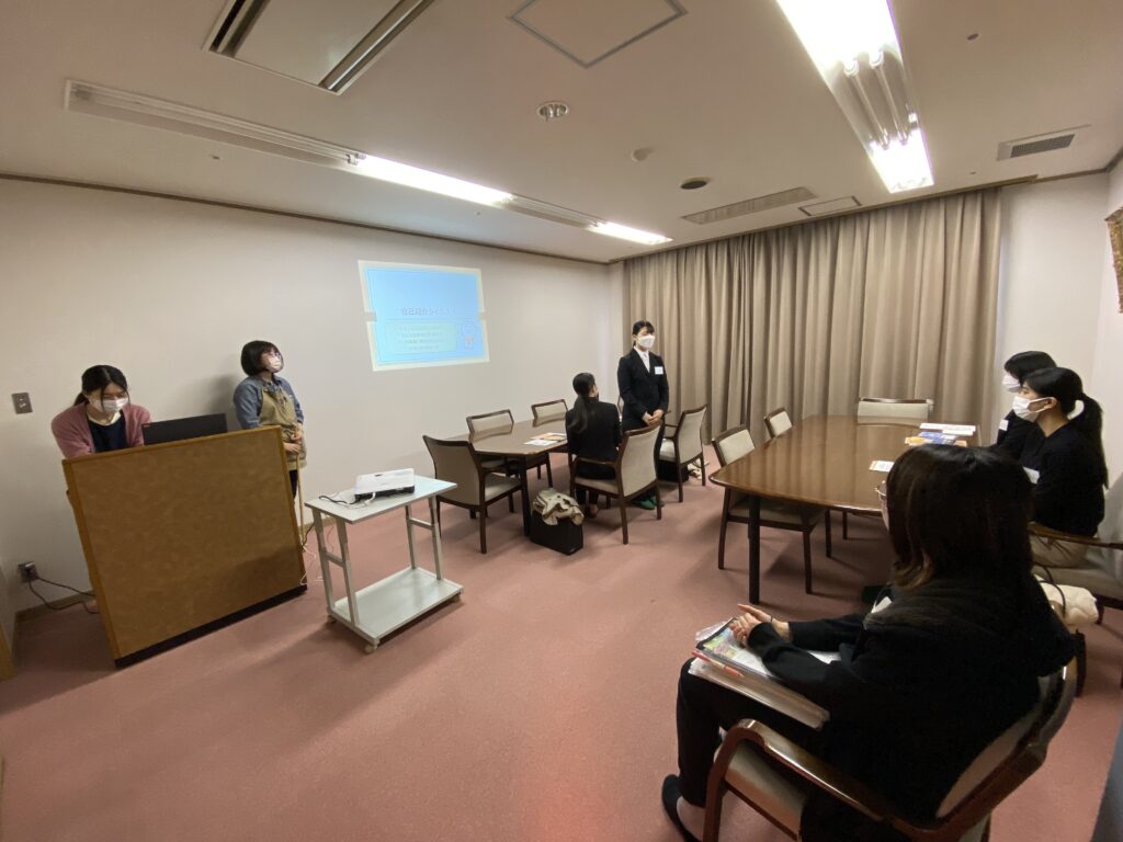 新卒説明会がはじまりました!